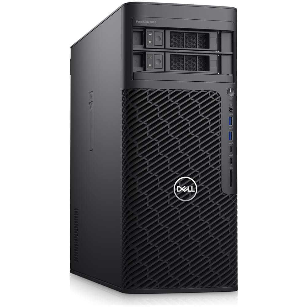 Precision 7865 AMD Ryzen Threadripper PRO 5945WX 32 GB DDR4-SDRAM 1 TB SSD Windows 11 Pro Tower Stazione di lavoro Nero - Foto 2