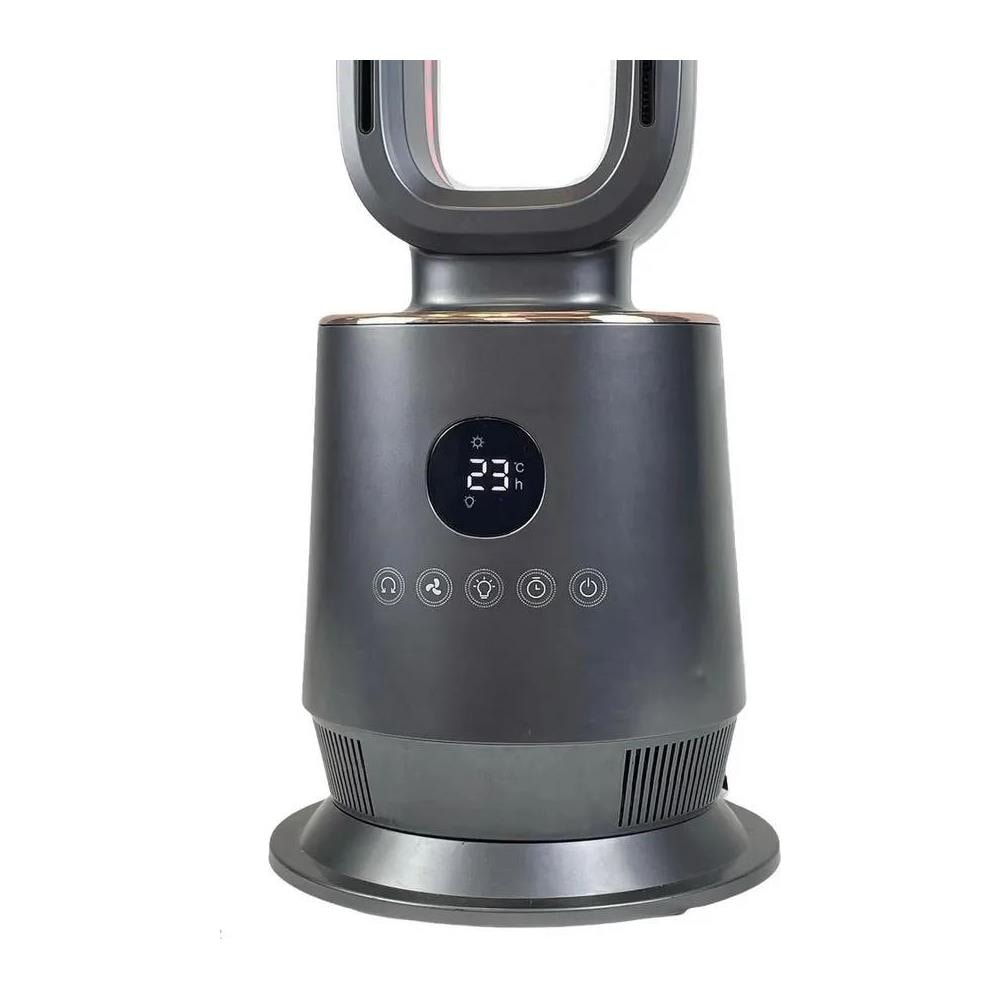 Termoventilatore TW7000BL Potenza 2000 W Colore grigio / argento - Foto 2