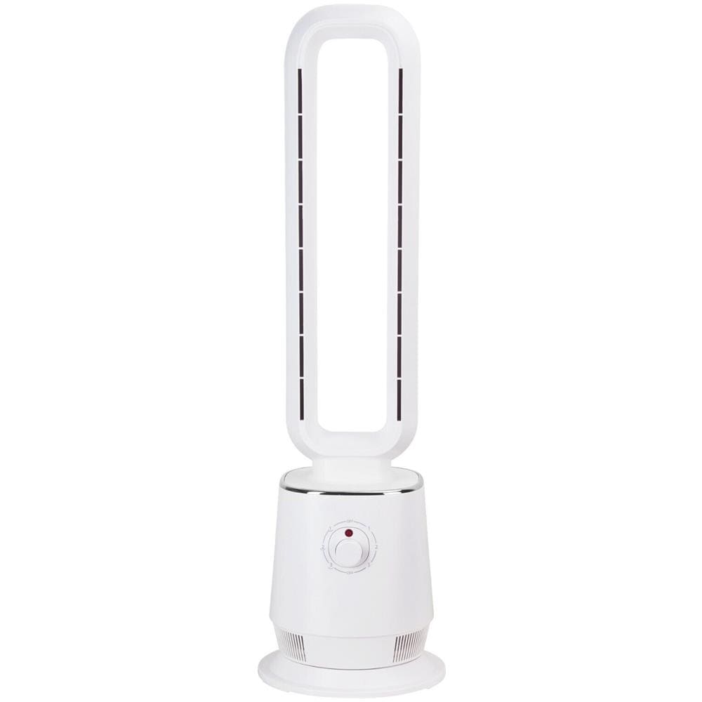 Ventilatore a Torre Senza Pale BD22R con 3 Velocità Potenza 50 W Colore Bianco - Foto 1