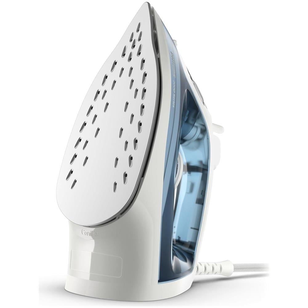 Ferro da Stiro a Vapore Serie 2000 DST2010/90 Capacità 0,25 Litri Potenza 2000 Watt Colore Bianco / Azzurro - Foto 2