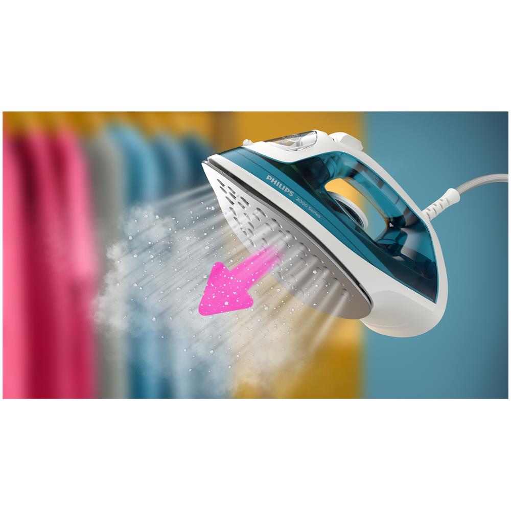 2000 series DST2010/90, Ferro da stiro a vapore, 2000W - Foto 4