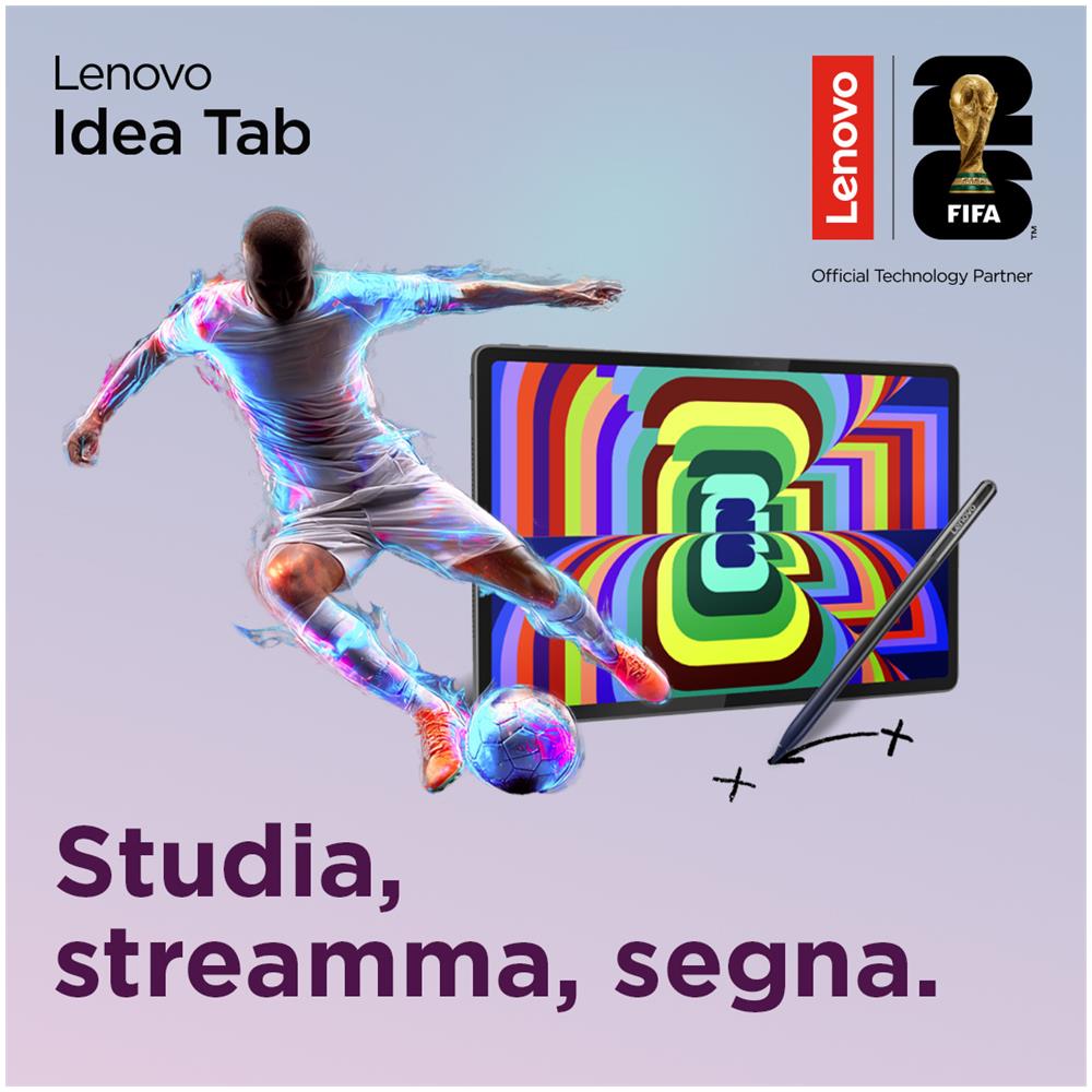 Idea Tab Plus - Display 12.1" 2.5K (2560x1600) IPS 800nits 90Hz - CPU MediaTek Dimensity 6400 - RAM 8GB - Memoria 256GB UFS - Grafica ARM Mali G57 MC2 - Connettività WiFi Slot MicroSD - Android 15 - Tab Pen Inclusi - Foto 18