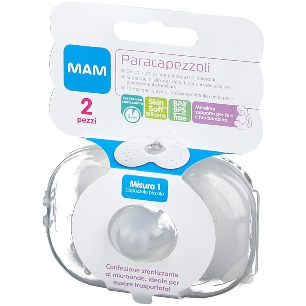 Mam Paracapezzoli S Confezione Doppia 2+ - Foto 1