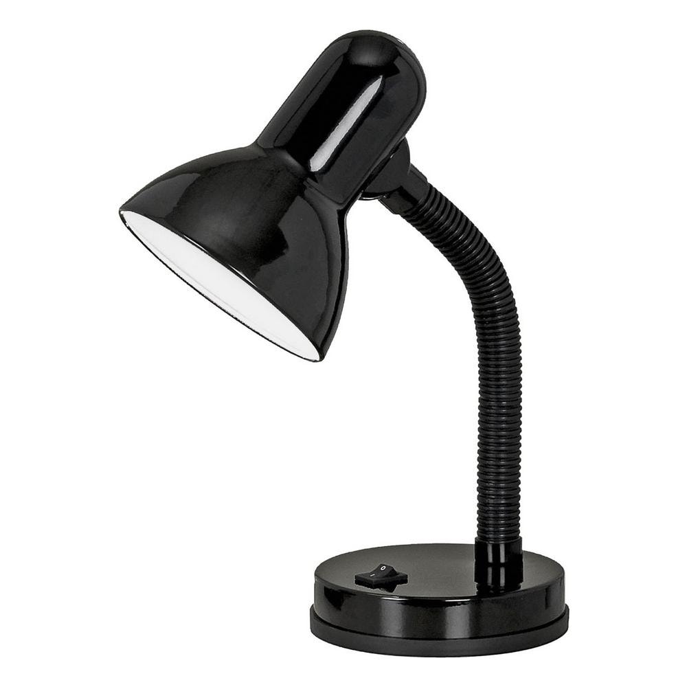 Lampada da Tavolo Colore Nero Altezza 30 cm - Foto 2