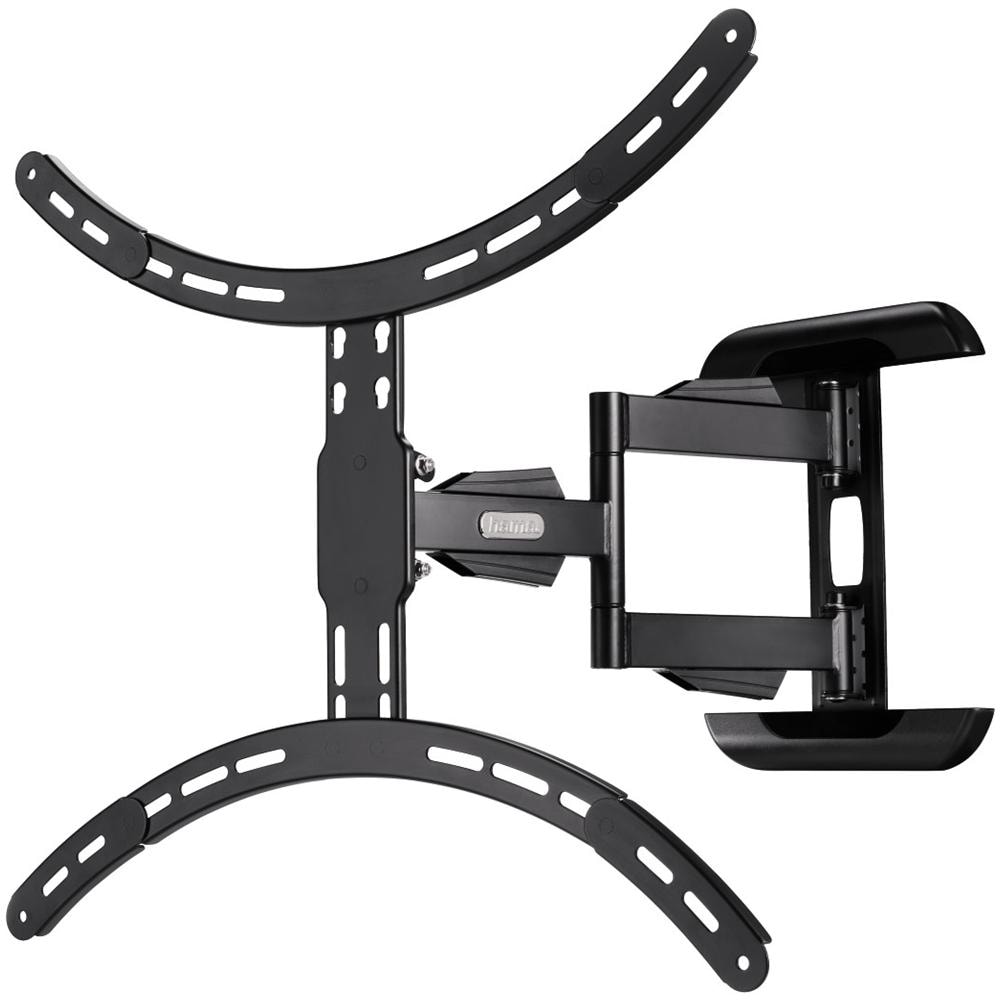 Supporto da Parete per TV a Schermo Piatto Nero 118620 - Foto 1