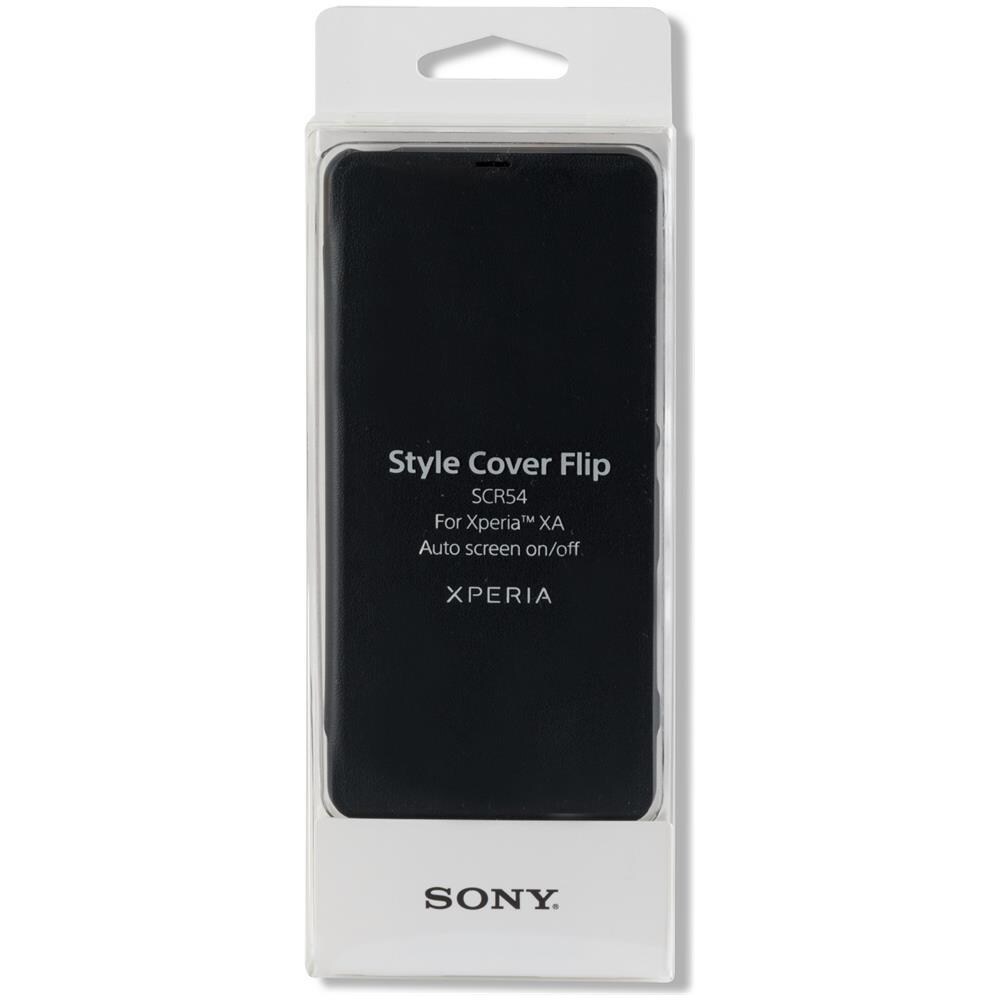 SCR54 Smartphone-Flipcover per Xperia XA nero - Foto 6