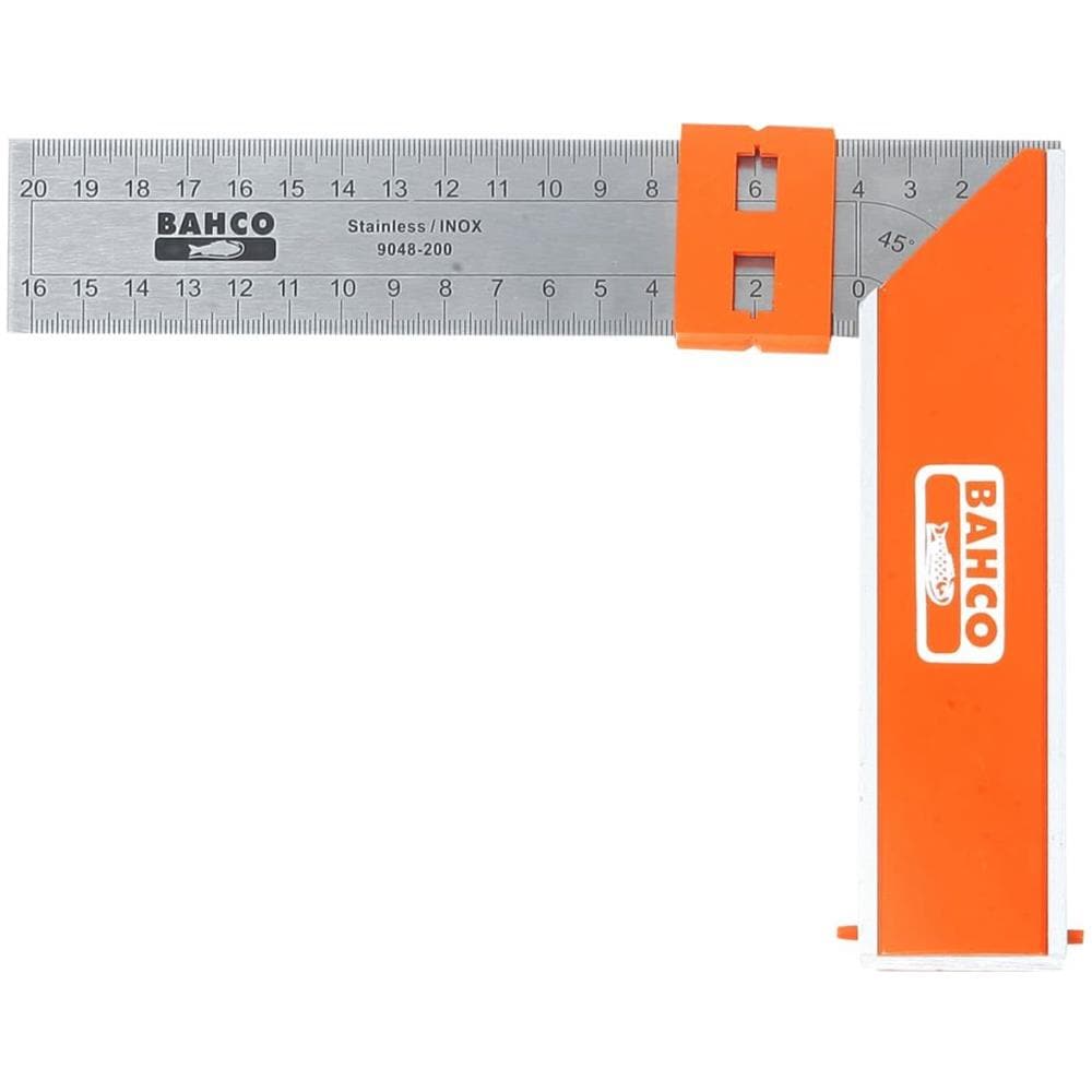 Squadra Carpentiere 300 Mm Arancione 9048-300 - Foto 1