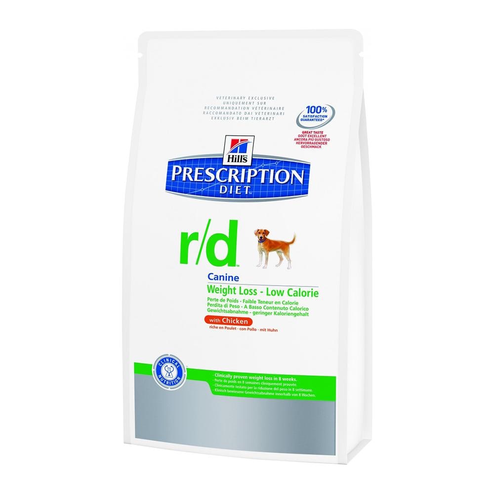 Hill's Pd Canine R / d, Dieta Obesitã 4 Kg - Foto 2