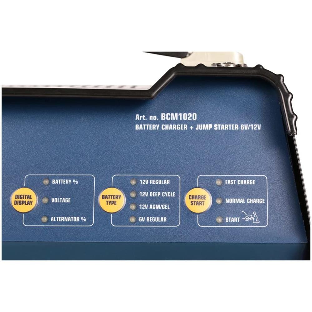 Caricabatterie 6 V / 12 V 12 A Bcm1020 - Foto 8