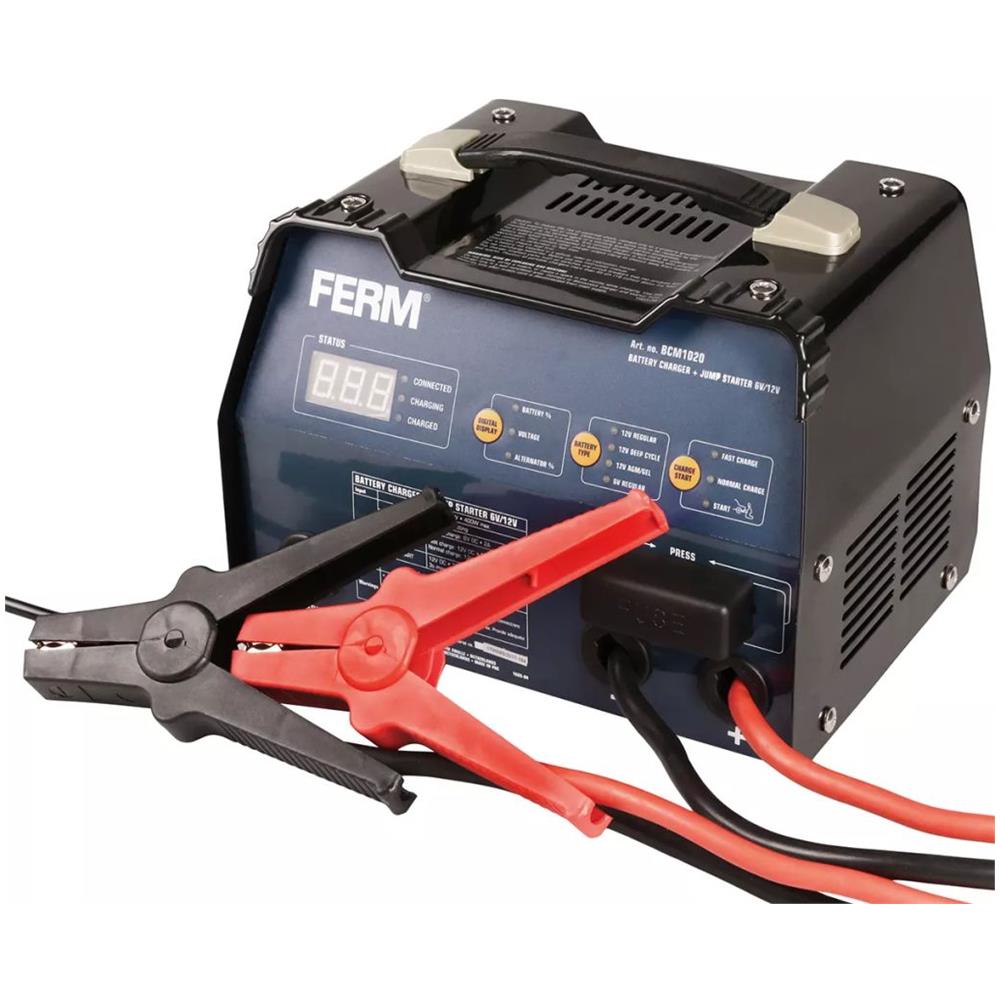 Caricabatterie 6 V / 12 V 12 A Bcm1020 - Foto 1