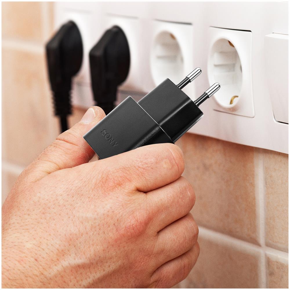 Caricabatterie Da Muro Tipo Ep800 Originale Sony Ericsson - Foto 15