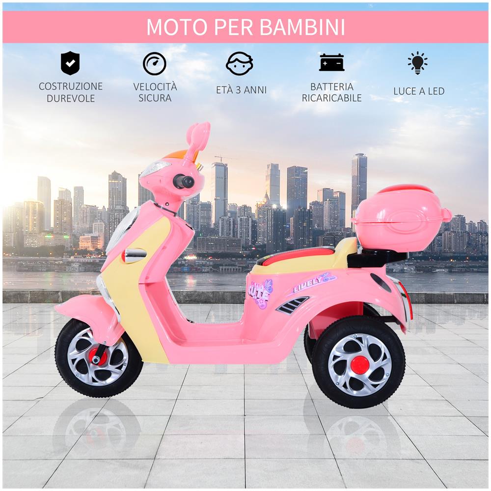 Motocicletta Elettrica Motorino Elettrico Rosa Moto Elettrica Per