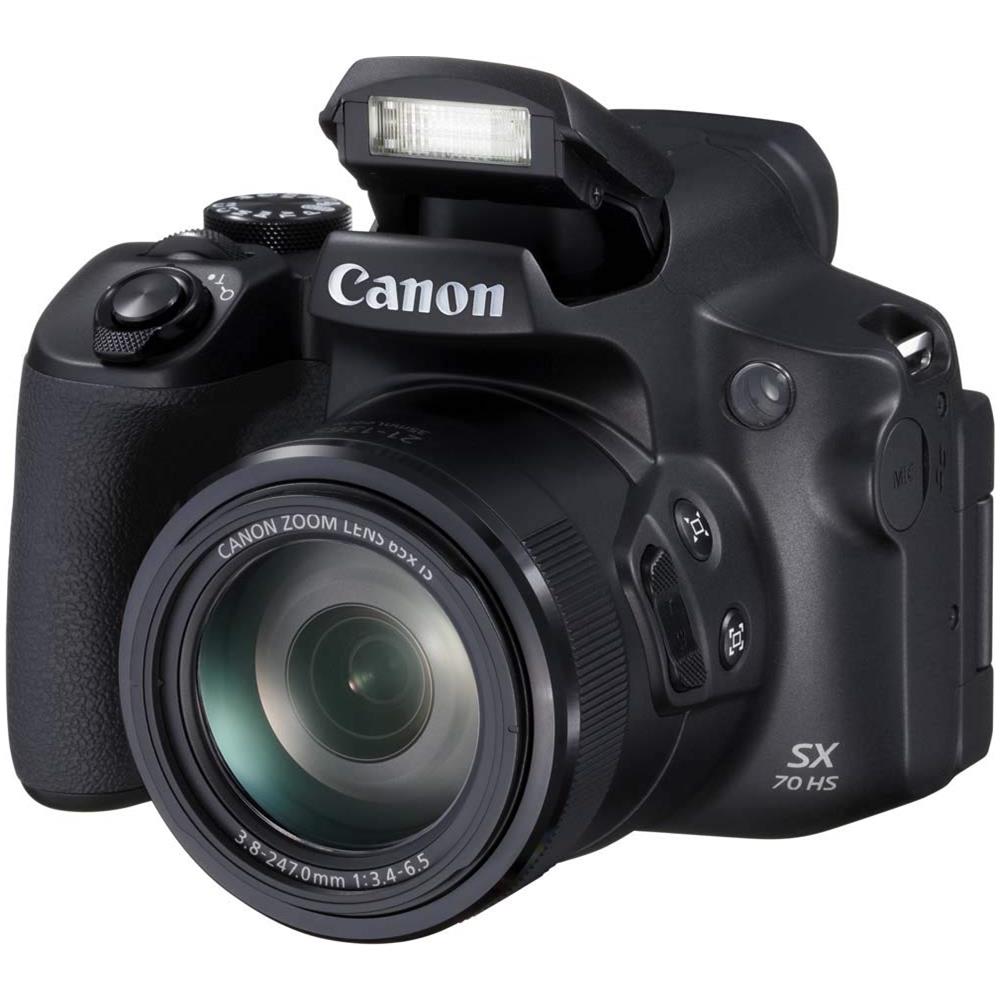Fotocamera Powershot SX70 HS Bridge Sensore CMOS 20,3 Mpx Zoom Ottico 65x 4K Ultra HD Wi-Fi - Foto 2