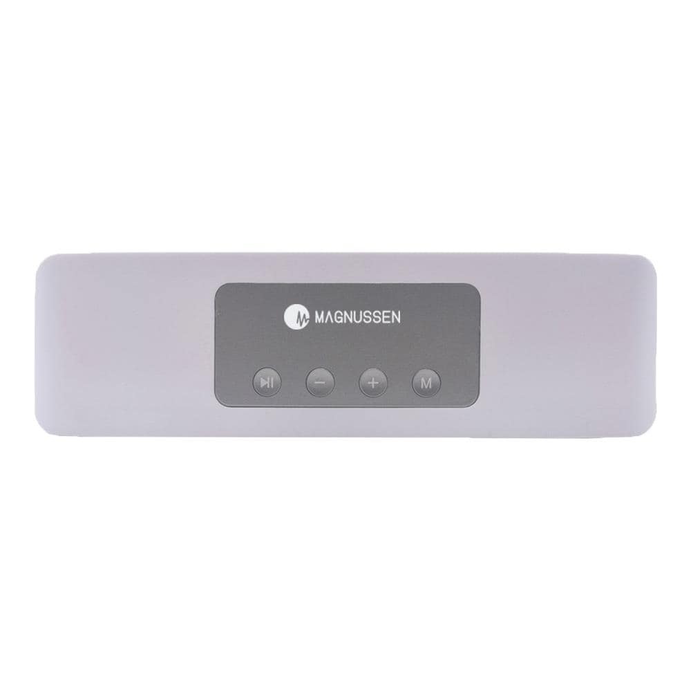 Magnussen S3 Sb2000201 Altoparlante Portatile Con Bluetooth Autonomia 5 Ore Ricarica 1,5 Ore - 6x19x5,5 Cm - 551 Gr - Foto 5