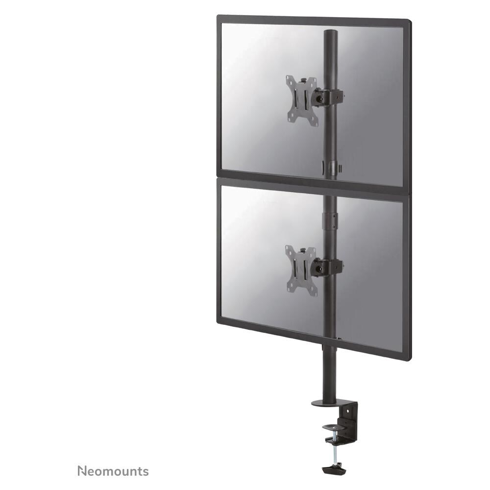 FPMA-D550DVBLACK Supporto da Scrivania per Monitor - Foto 1