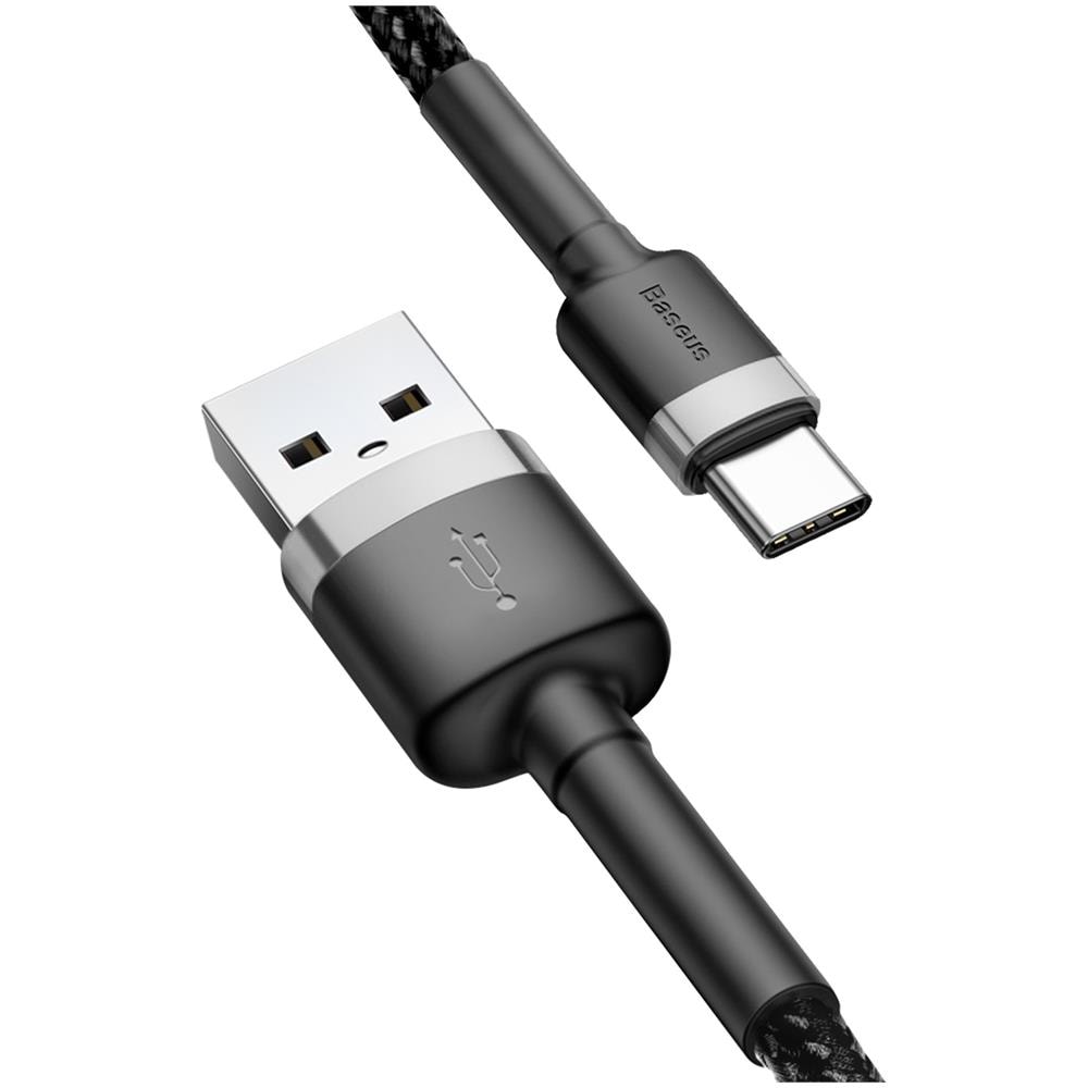 Cavo Di Ricarica E Trasferimento Usb-usb-c 3a 1m, Rosso - Foto 1