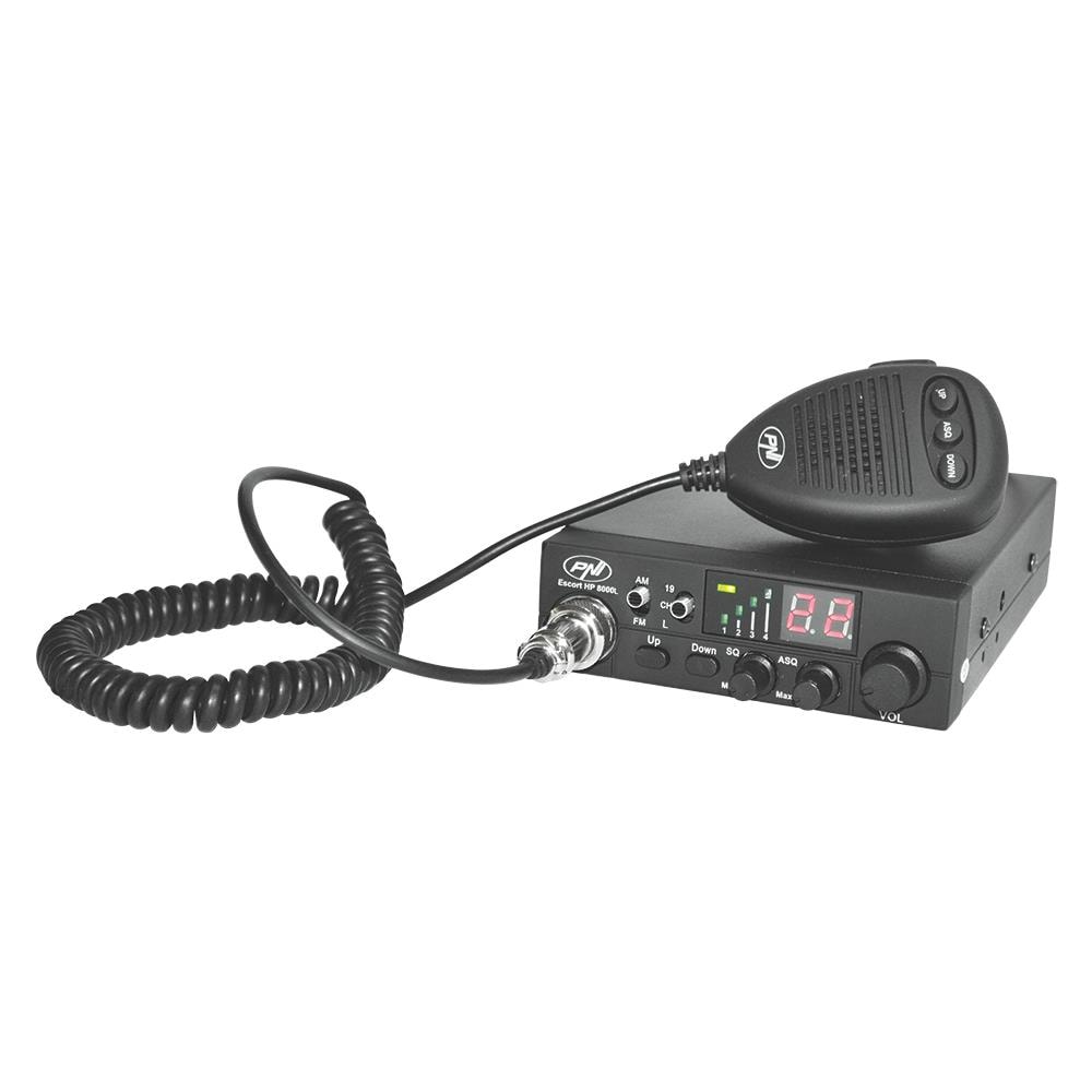 Radioricevitore / radiotrasmettitore Cb Escort Hp 8000l, Asq, 12v, 4w Regolabile, Blocco Tasti - Foto 1