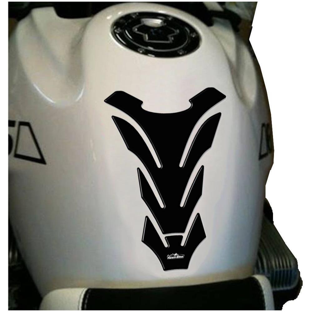 Paraserbatoio Adesivo 14x20cm Protezione Serbatoio Moto Universale Mod 4 - Foto 2