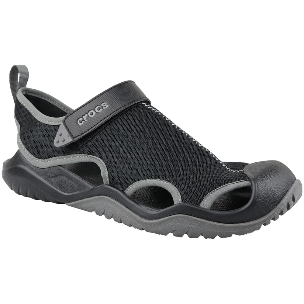 M Swiftwater Mesh Deck Sandal 205289-001, Uomo, Nero, Sandali Da Esterno, Numero: 41/42 Eu - Foto 1