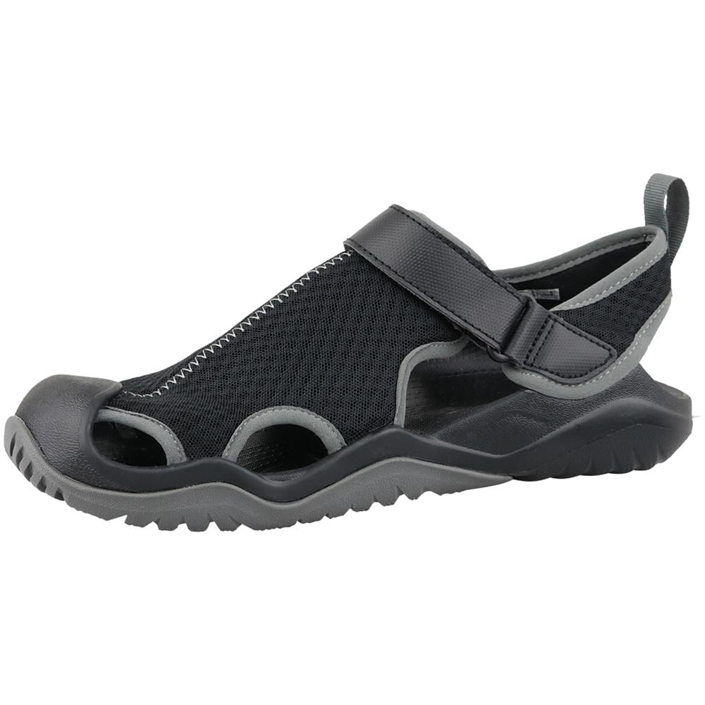 M Swiftwater Mesh Deck Sandal 205289-001, Uomo, Nero, Sandali Da Esterno, Numero: 41/42 Eu - Foto 2