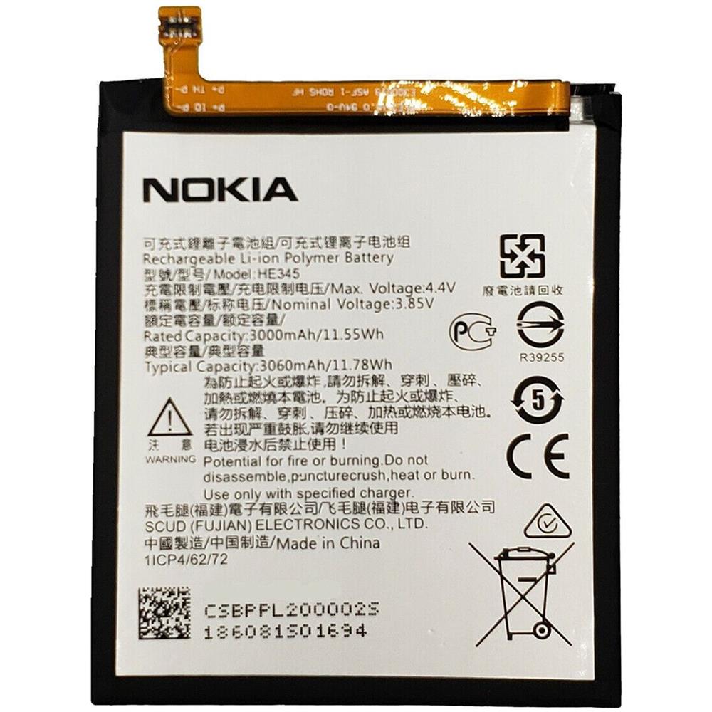 Batteria He345 3000 Mah 6 2018 - Foto 1