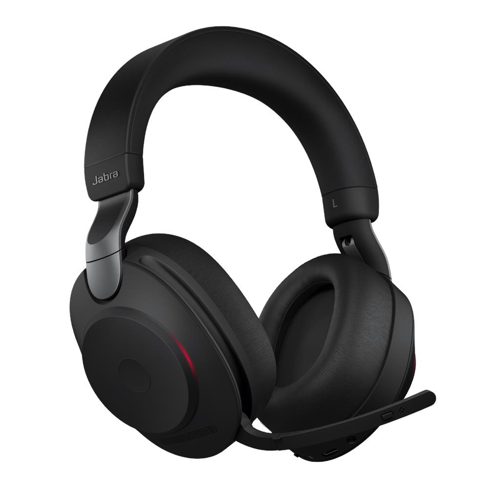 Evolve2 85, UC Stereo Auricolare Con cavo e senza cavo A Padiglione Ufficio USB tipo-C Bluetooth Nero - Foto 4