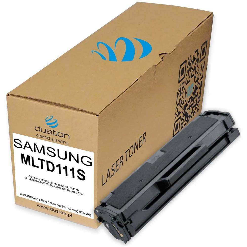 TONER - 3x Mltd111s, Mlt-d111s Negro Compatible Con Samsung Xpress Sl-m2020 M2020w M2022 M2022w M2070 M2070f M2070fw M2070w - Foto 2