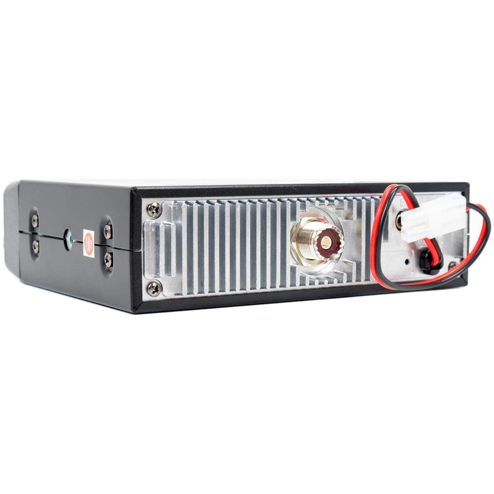 Pacchetto Cb Escort Hp 9001 Pro Asq Radio Regolabile, Am-fm, 12v, 4w + Antenna Cb Extra 48 Con Magnete Incluso, 45 Cm, 150w, Swr 1.0 - Foto 2