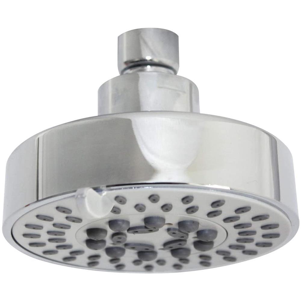 Soffione Anticalcare 5 Getti Cm. 10,2 - Foto 1