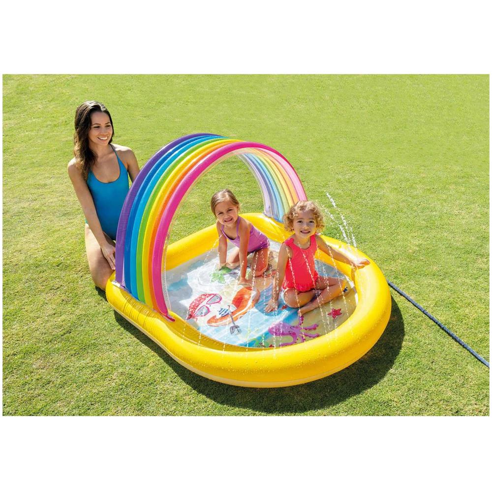 Pool With Rainbow - Foto 2