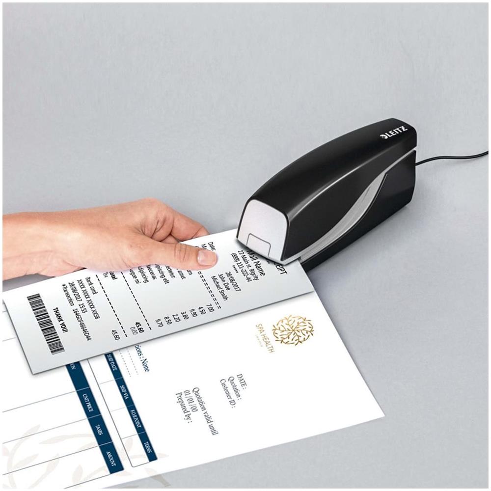 File ad Arco con Leva No 1 5 pz Rosso 75 mm - Foto 1