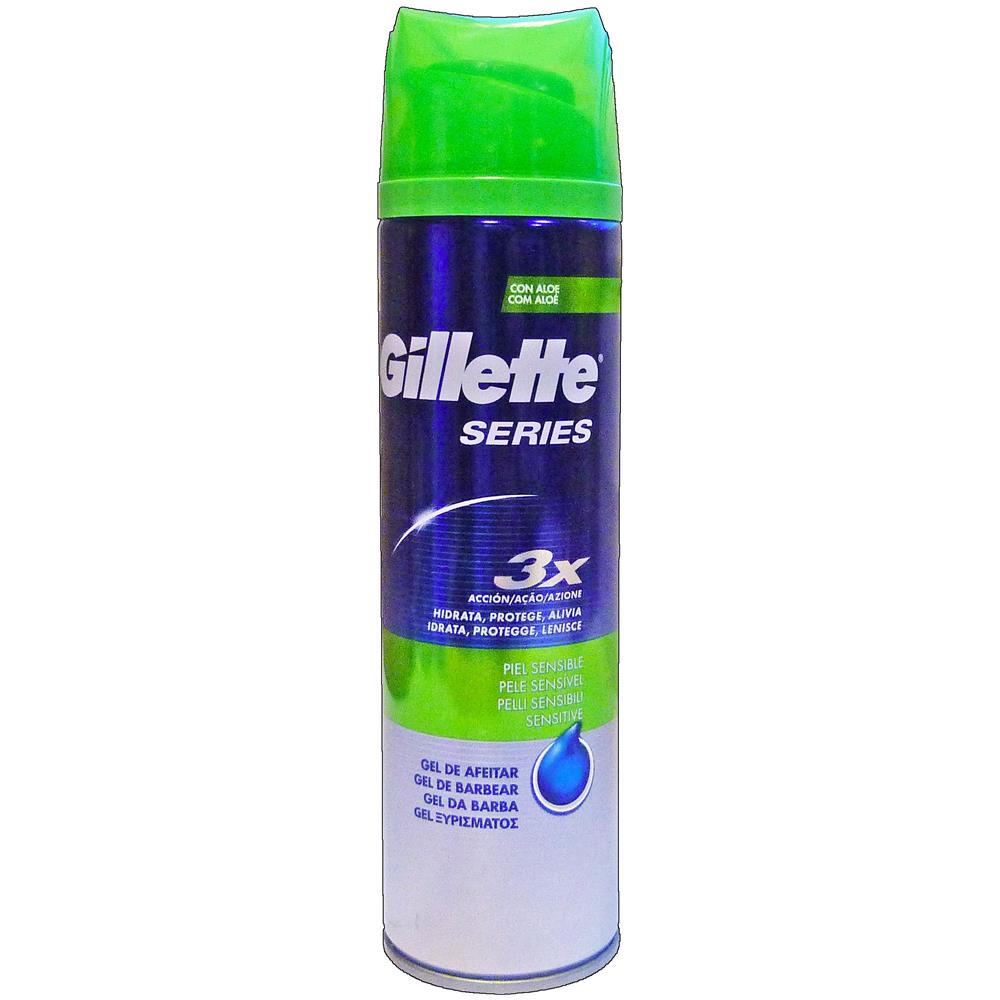 Gel Barba Pelli Sensibili 200 Ml 6 pezzi - Foto 2