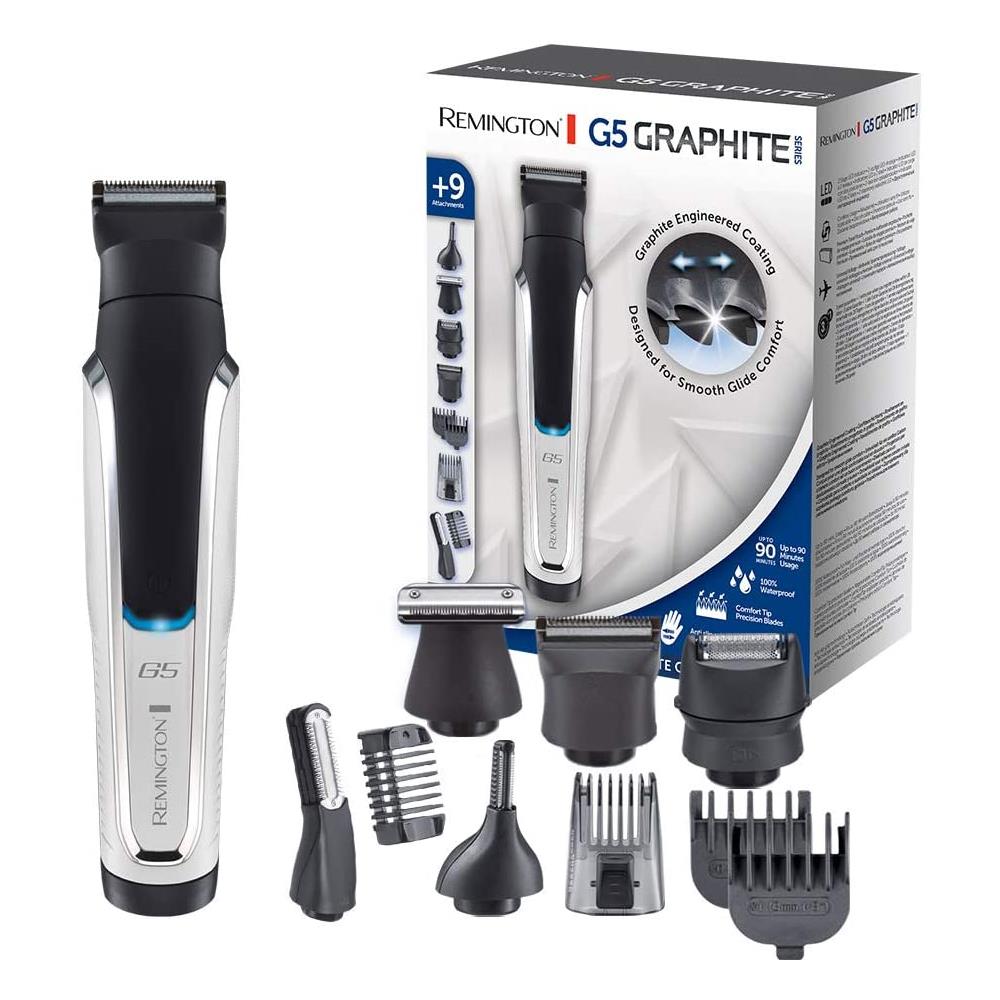 G5 Graphite Series PG5000 Rifinitore Elettrico Ricaricabile Colore Nero / Argento - Foto 5