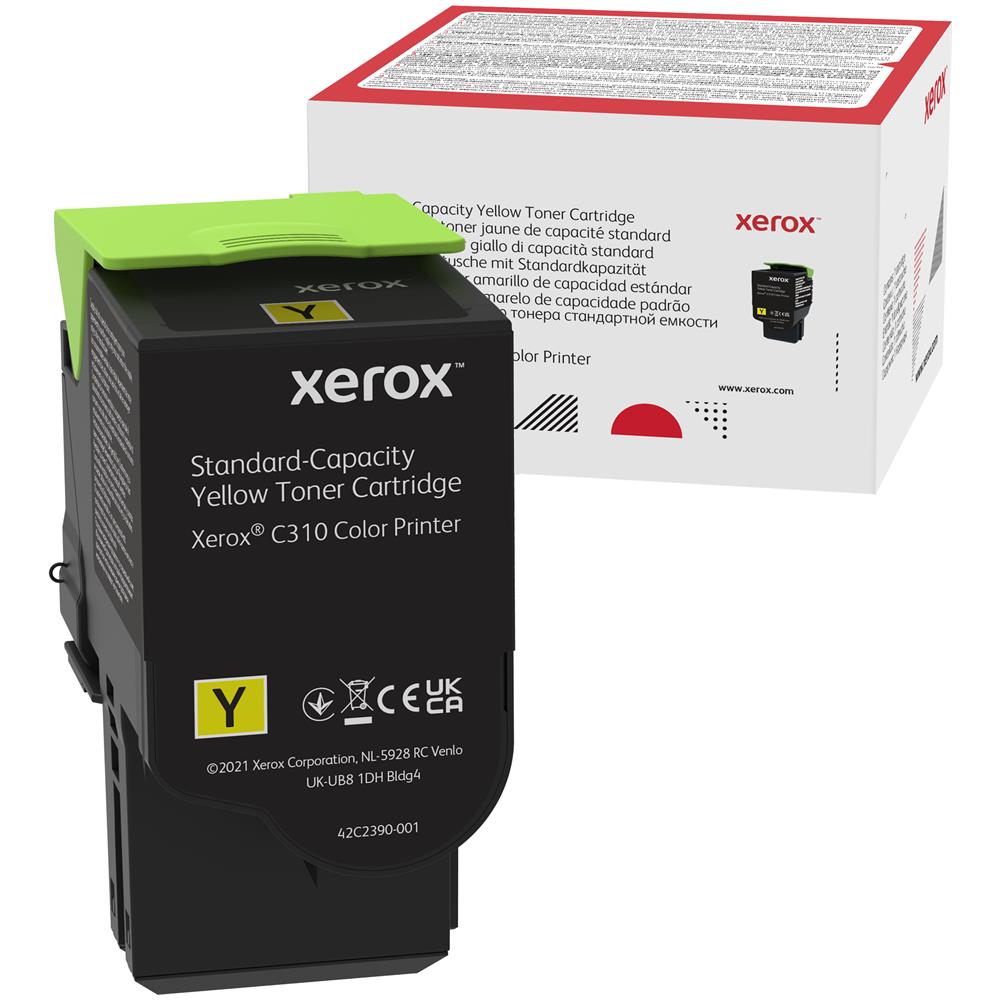 CONSUMABILI XEROX - Toner Giallo Cap Standard X C310 - ePRICE