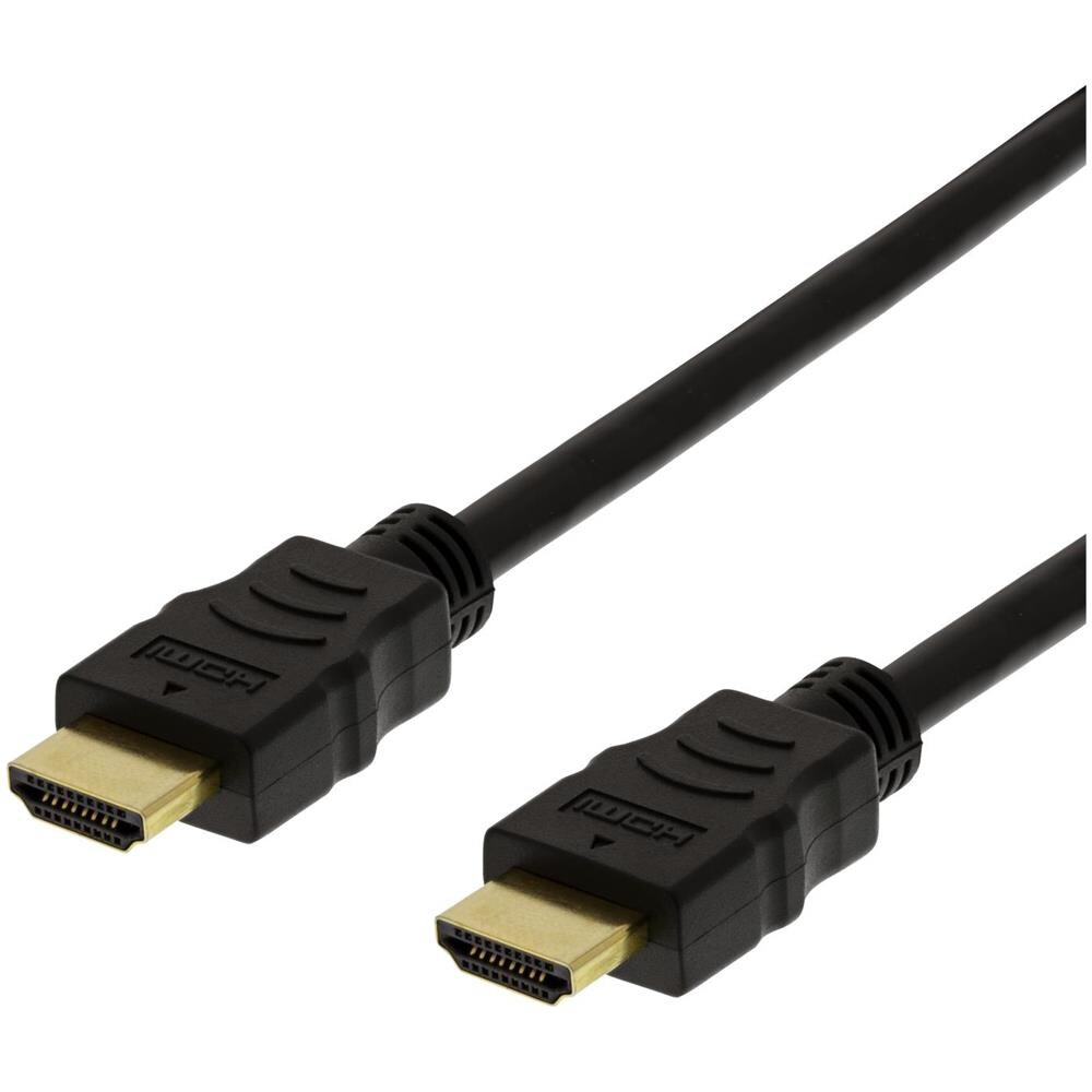 Cavo Hdmi Flex Ad Alta Velocità, 1m, 4k Uhd, Nero - Foto 1