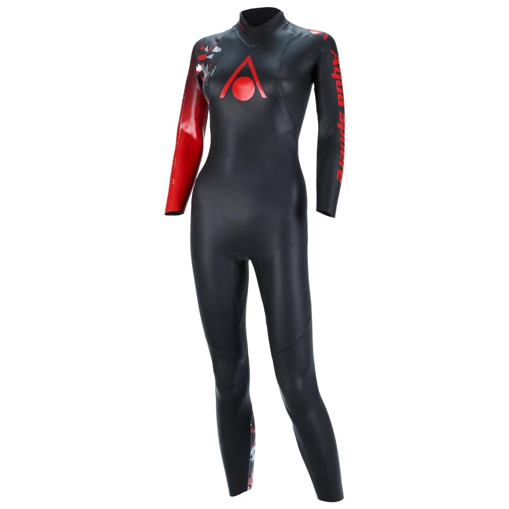 Racer V3 Donna L Nero / rosso - Foto 1