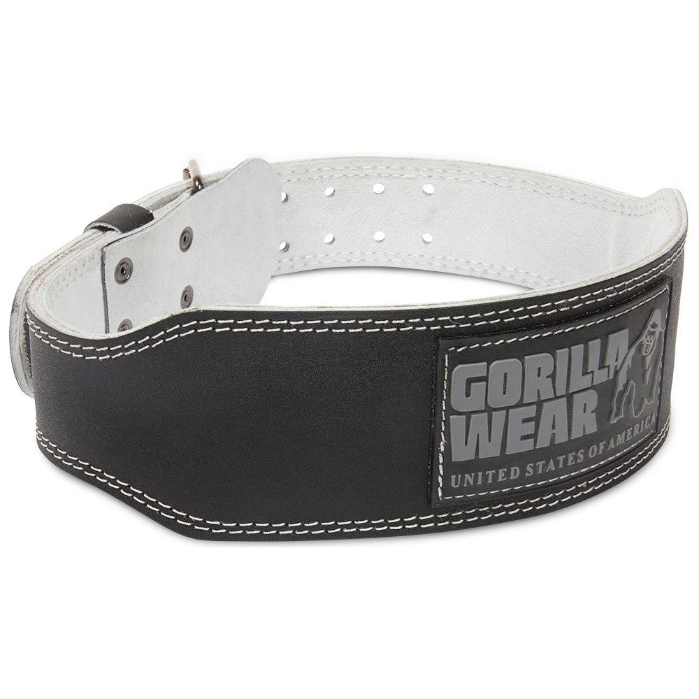 4 Inch Padded Leather Belt - Foto 2