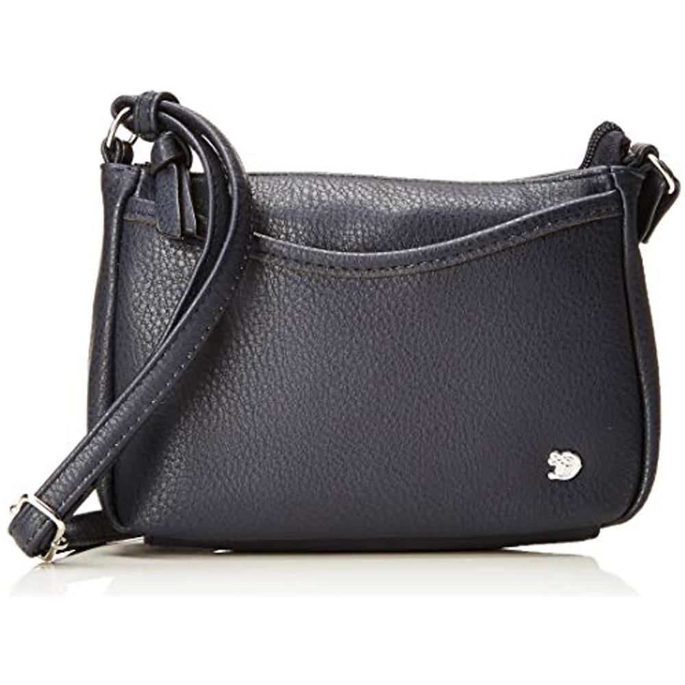 Denim 300205 Borsa A Tracolla Donna Blu (blu (blau 50)) 4x14x21.5 Cm (b X H X T)  - Foto 1