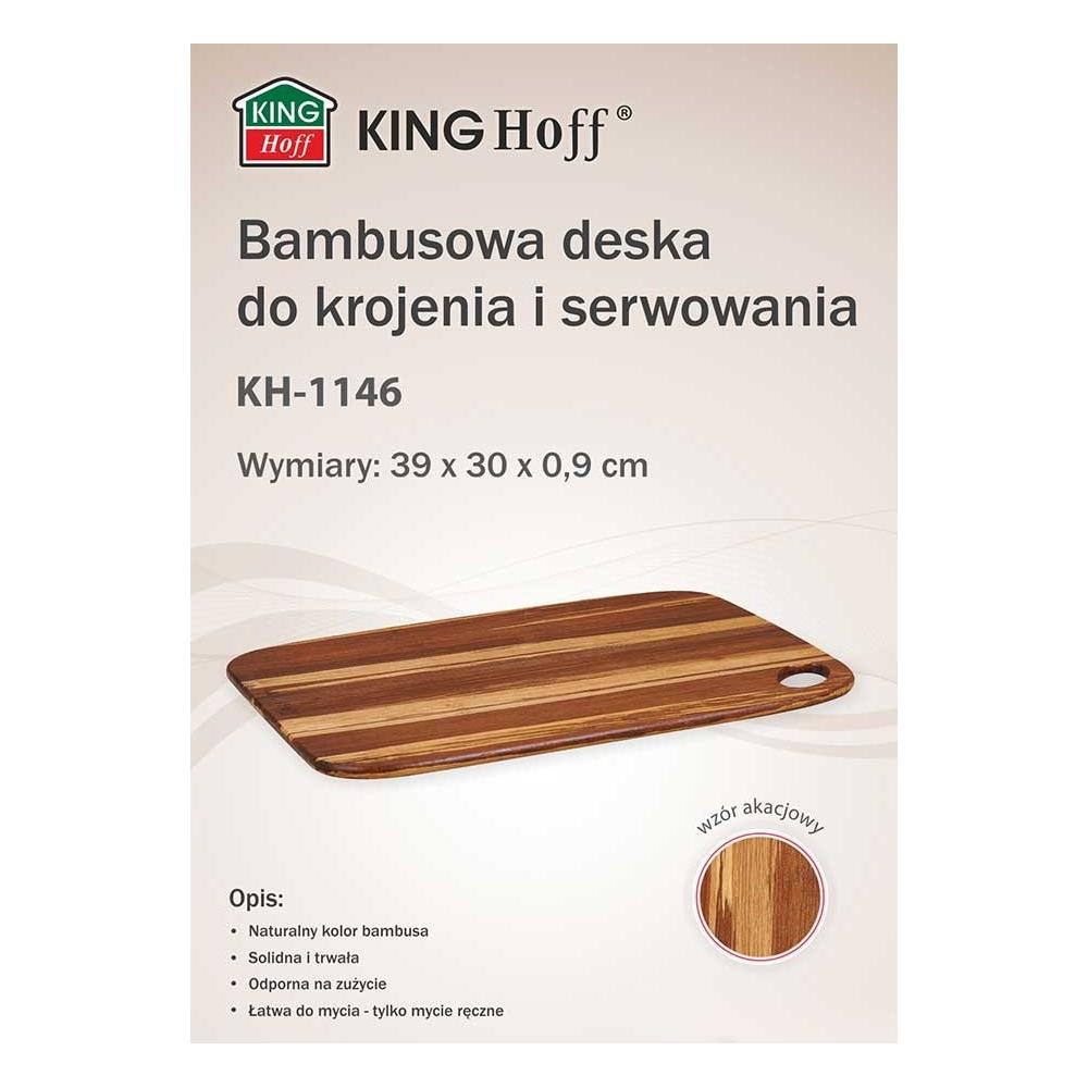 Bambook Scheda Cucina 39x30cm Kinghoff Kh-1146 - Foto 2