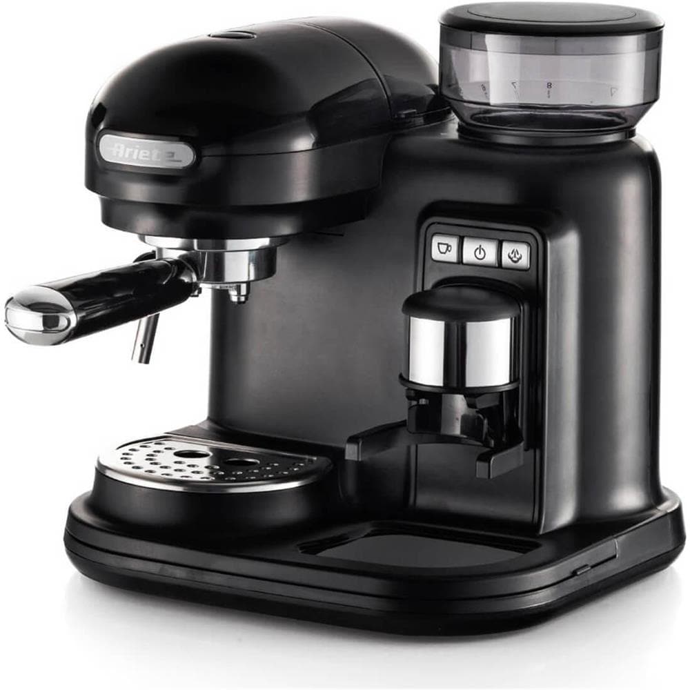 Macchina da Caffè Espresso Semi automatica Jolie AR 1318 Serbatoio 0.8 Lt. Potenza 1080 Watt Colore Nero - Foto 1