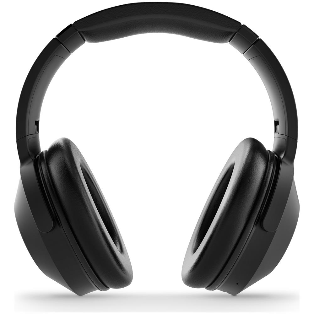 Headphones Bt Travel 6 Anc Cuffie Cuffie Wireless Ad Isolamento Acustico Massimo Per Esterni (cancellazione Attiva Del Rumore, Cuscinetti Isolanti, Ricarica Rapida) - Nero - Foto 2