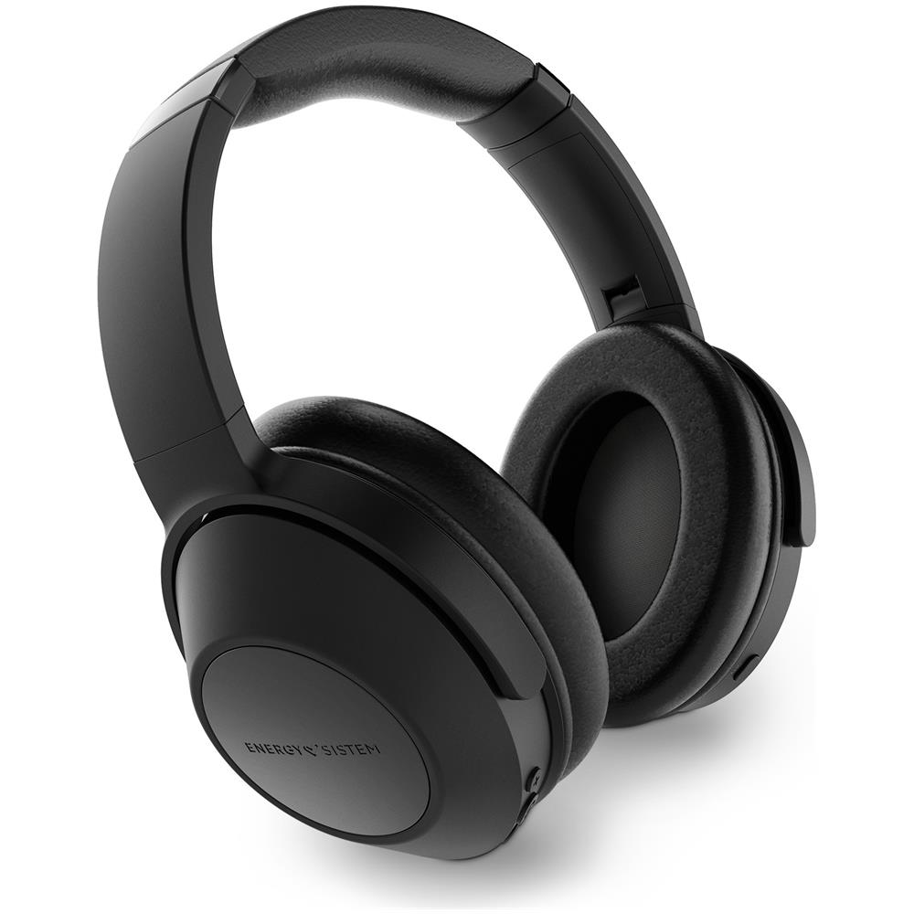 Headphones Bt Travel 6 Anc Cuffie Cuffie Wireless Ad Isolamento Acustico Massimo Per Esterni (cancellazione Attiva Del Rumore, Cuscinetti Isolanti, Ricarica Rapida) - Nero - Foto 1