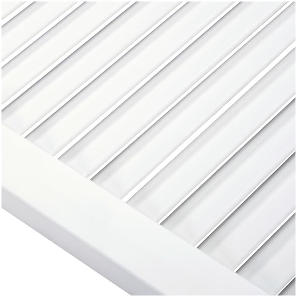 Anta a Lamelle Bianca 69x49,4 cm in Legno di Pino - Foto 2