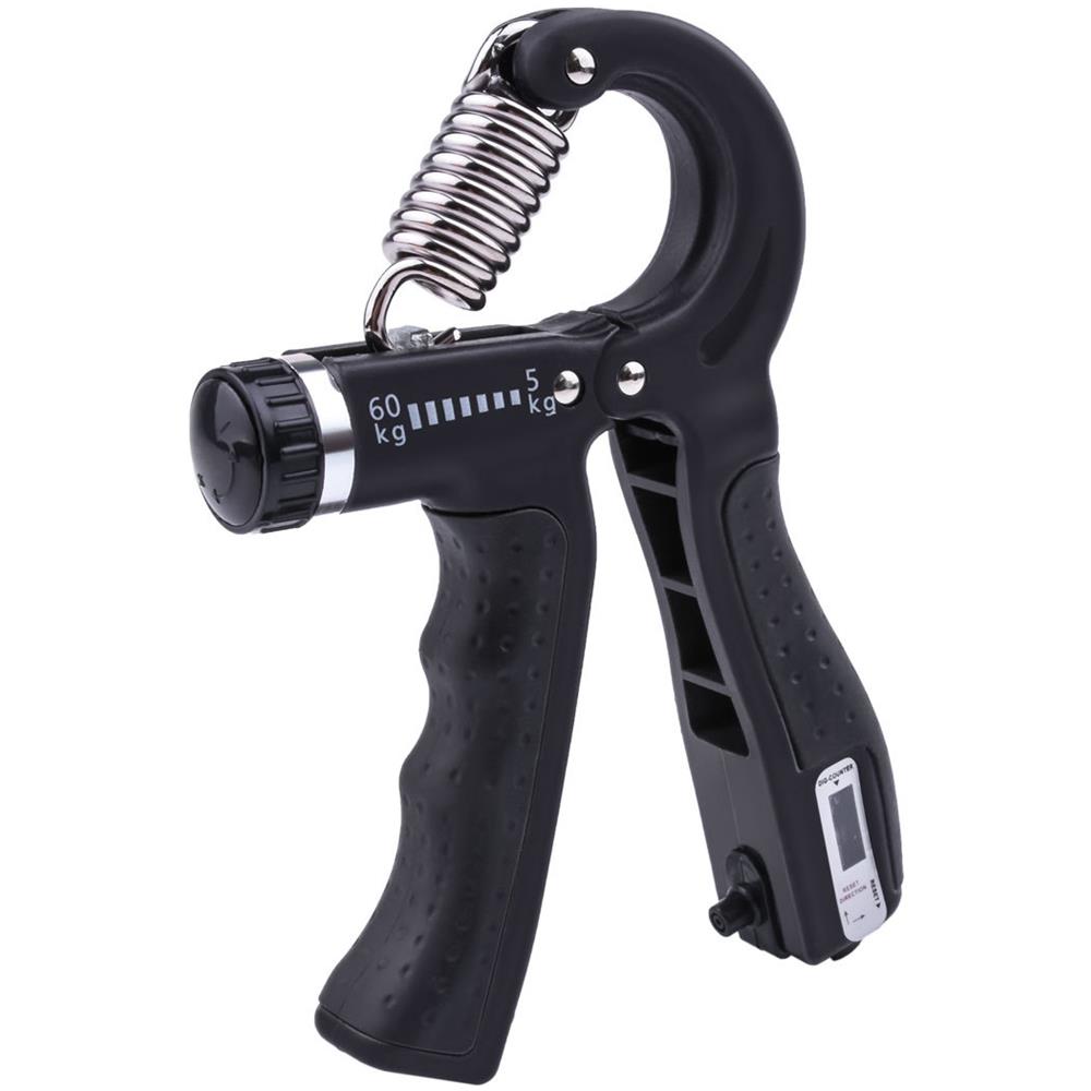 Hand Grip Trainer Regolabile 5-60 Kg Nero 2-pack - Foto 2