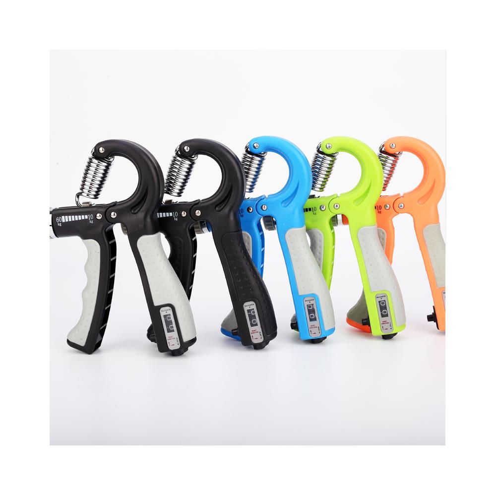 Hand Grip Trainer Regolabile 5-60 Kg Nero 2-pack - Foto 6