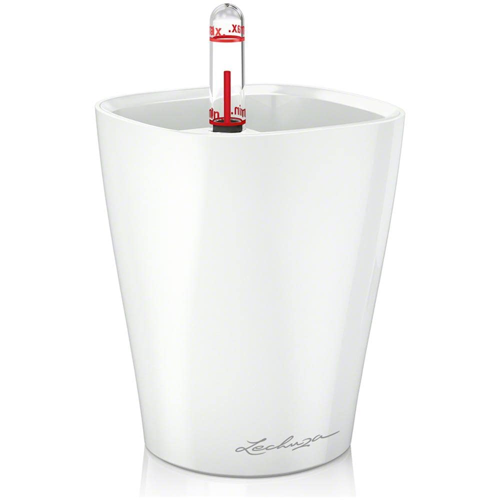 Fioriera MINI DELTINI ALL-IN-ONE Bianca - Foto 1