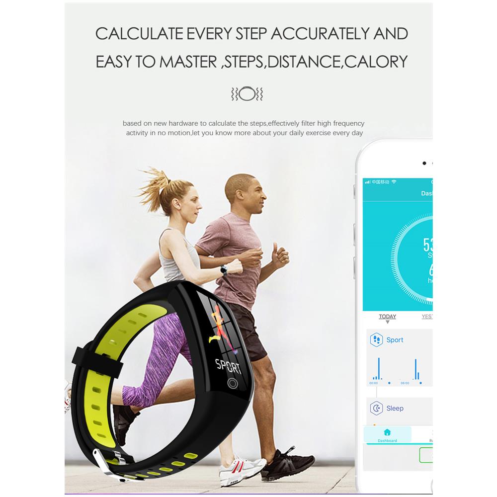 Bracciale Attività Smartwatch Con Frequenza Cardiaca, Monitor Del Sonno, Contapassi - Foto 8