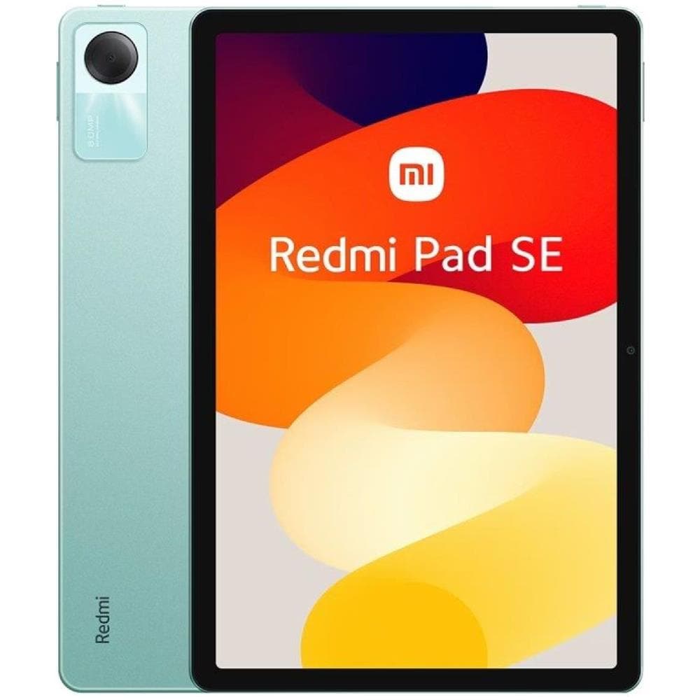Tablet Redmi Pad SE Verde 11" Full HD RAM 4 GBGB Memoria 128 GB +Slot MicroSD Wi-Fi Fotocamera 8Mpx Android - Europa - Foto 1