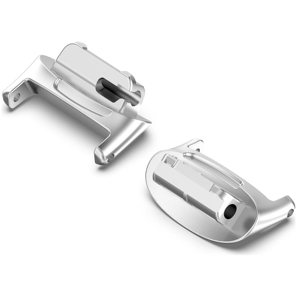 Supporto E Perno In Acciaio Inossidabile Per Fitbit Inspire 3 Silver - Foto 1