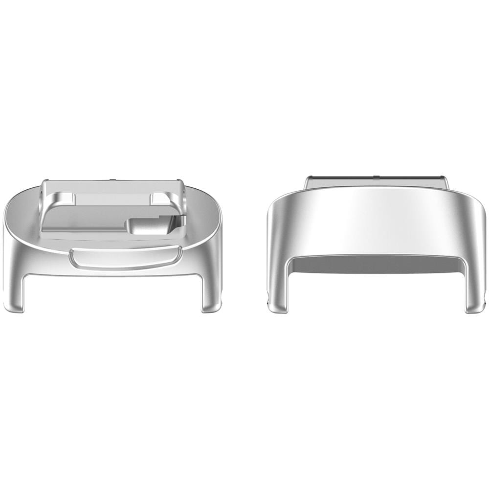 Supporto E Perno In Acciaio Inossidabile Per Fitbit Inspire 3 Silver - Foto 2
